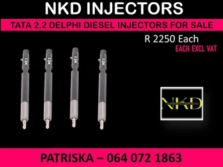 Tata 2.2 Diesel Injectors For Sale