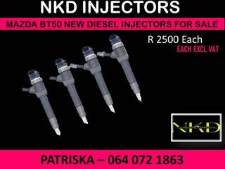 Mazda Bt50 New Diesel Injectors For Sale