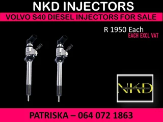 Volvo S40 Diesel Injectors For Sale