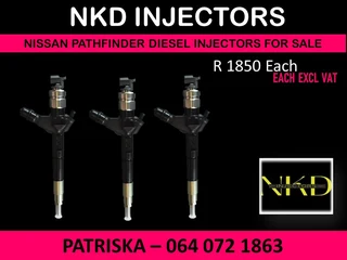 Nissan Pathfinder Yd25 Diesel Injectors For Sale
