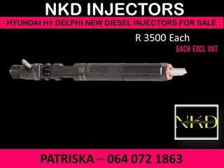 Hyundai H1 New Delphi Diesel Injectors For Sale