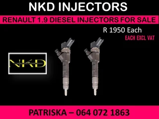Renault 1.9 Diesel Injectors For Sale