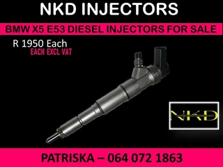 Bmw X5 E53 Diesel Injectors For Sale