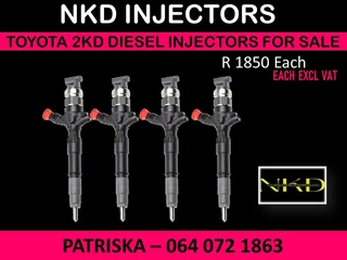 Toyota 2kd Diesel Injectors For Sale