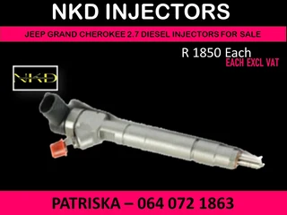 Jeep Grand Cherokee 2.7 Diesel Injectors For Sale
