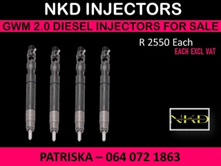 Gwm 2.0 Diesel Injectors For Sale