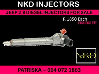 Jeep 2.8 Diesel Injectors For Sale