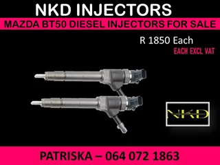 Mazda Bt50 Diesel Injectors For Sale