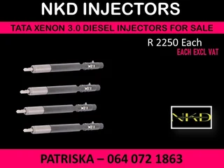 Tata Xenon 3.0 Diesel Injectors For Sale