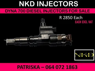 Dyna 700 Diesel Injectors For Sale