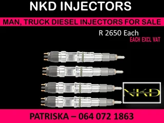 Man Truck Diesel Injectors For Sale