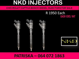 Chevrolet Captiva Diesel Injectors For Sale