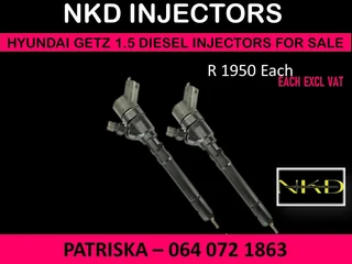 Hyundai Getz Diesel Injectors For Sale