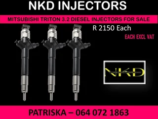 Mitsubishi Triton 3.2 Diesel Injectors For Sale
