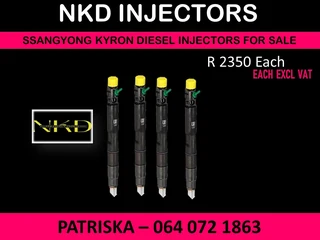 Ssangyong Kyron Diesel Injectors For Sale