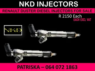 Renault Duster Diesel Injectors For Sale