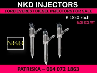 Ford Everest Diesel Injectors For Sale