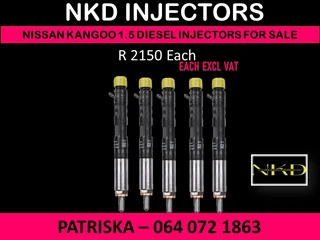 Nissan Kangoo 1.5 Diesel Injectors For Sale