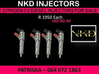 Citroen C2 Diesel Injectors For Sale