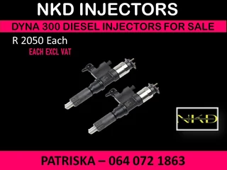 Dyna 300 Diesel Injectors For Sale