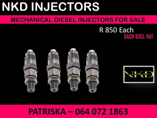 Mechanicals Diesel Injectors For Sale