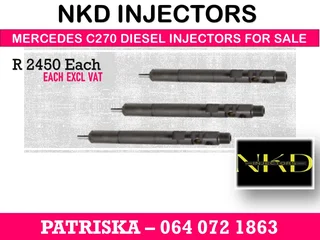 Mercedes C270 Diesel Injectors For Sale