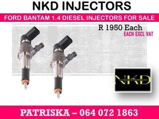 Ford Bantam 1.4 Diesel Injectors For Sale