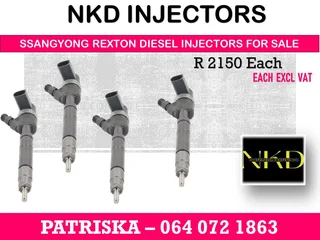 Ssangyong Rexton Diesel Injectors For Sale