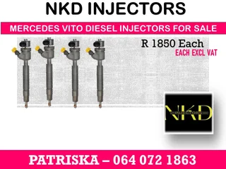 Mercedes Vito Diesel Injectors For Sale