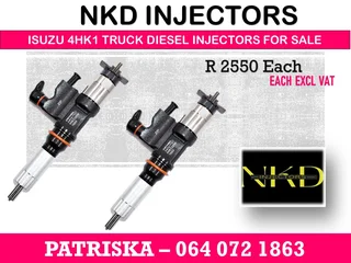 Isuzu 4hk1 Diesel Injectors For Sale