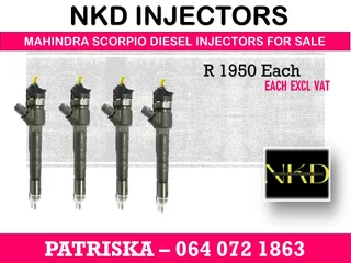 Mahindra Scorpio Diesel Injectors For Sale