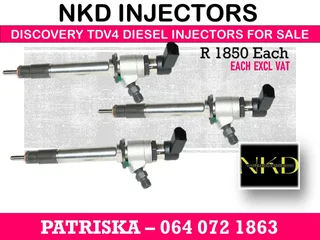 Discovery Tdv4 Diesel Injectors For Sale