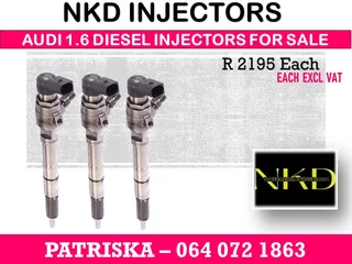 Audi 1.6 Diesel Injectors For Sale