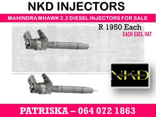 Mahindra Mhawk Diesel Injectors For Sale