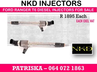 Ford Ranger T6 Diesel Injectors For Sale