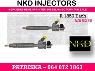 Mercedes Sprinter Diesel Injectors For Sale