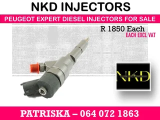 Peugeot Expert Diesel Injcetors For Sale