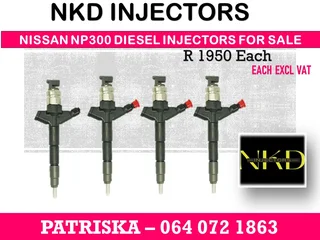 Nissan Np300 Diesel Injectors For Sale