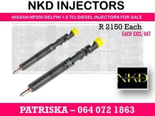 Nissan Np200 Diesel Injectors For Sale