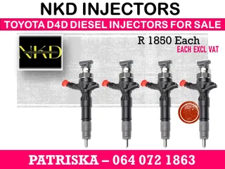 Toyota D4d Diesel Injectors For Sale