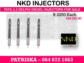 Tata 2.2 Diesel Injectors For Sale