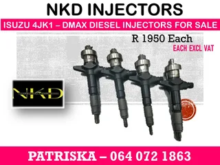 Isuzu 4jk1 Diesel Injectors For Sale