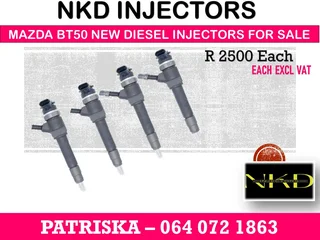 Mazda Bt50 New Diesel Injectors For Sale