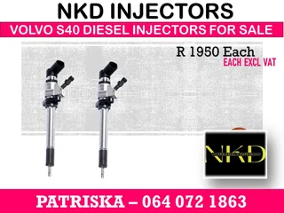 Volvo S40 Diesel Injectors For Sale