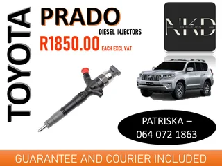Toyota Prado Diesel Injectors For Sale