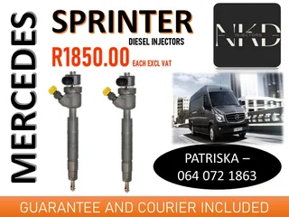 Mercedes Sprinter Diesel Injectors For Sale