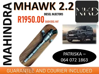 Mahindra Mhawk 2.2 Diesel Injectors For Sale