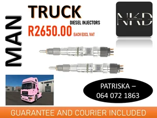 Man Truck Diesel Injectors For Sale