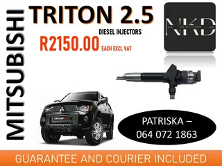 Mitsubishi Triton 2.5 Diesel Injectors For Sale