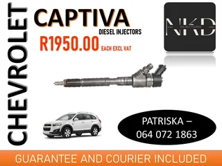 Chevrolet Captiva Diesel Injectors For Sale